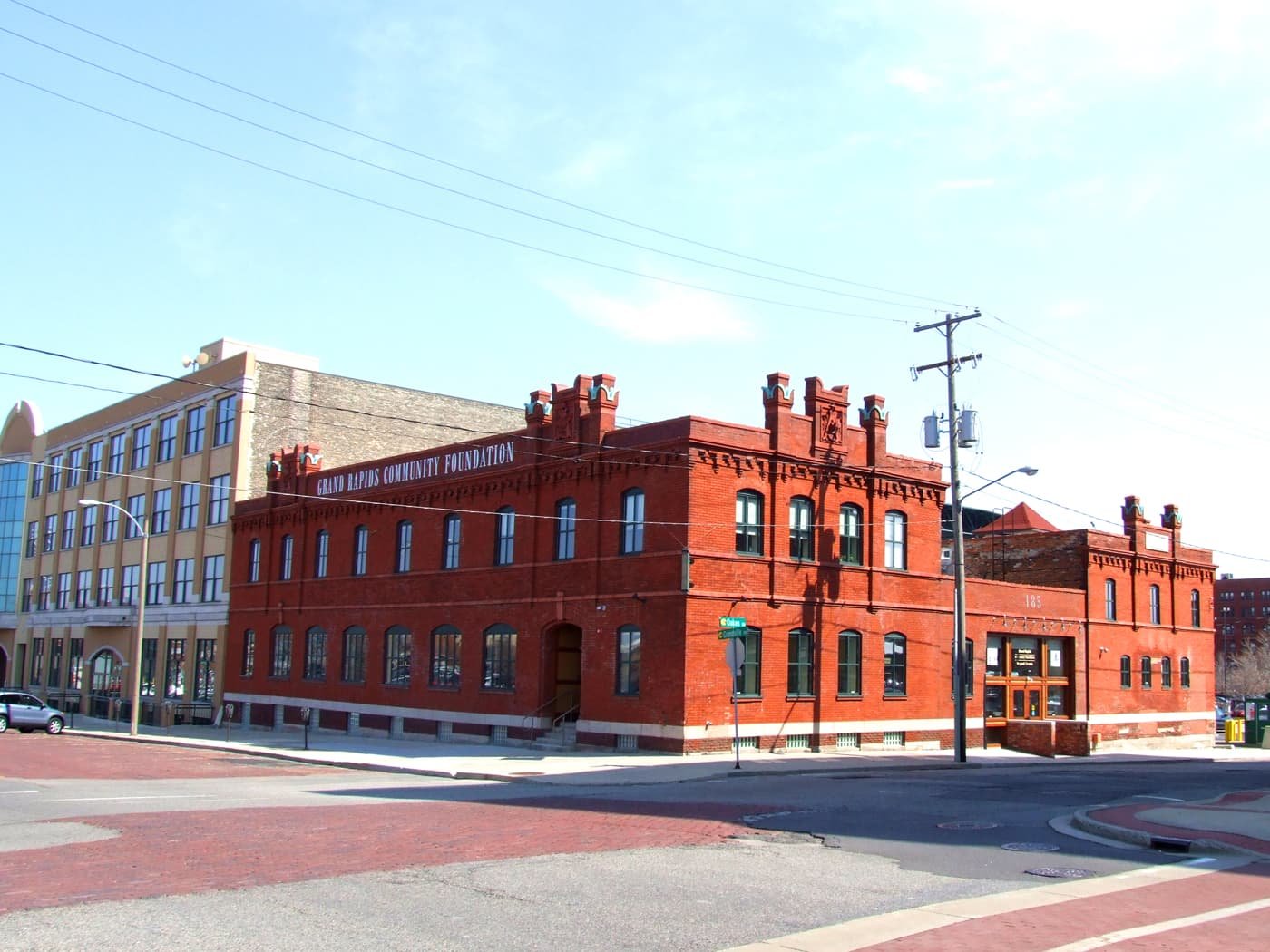 Grand Rapids Community Foundation in Grand Rapids, Michigan, built by Wolverine Construction