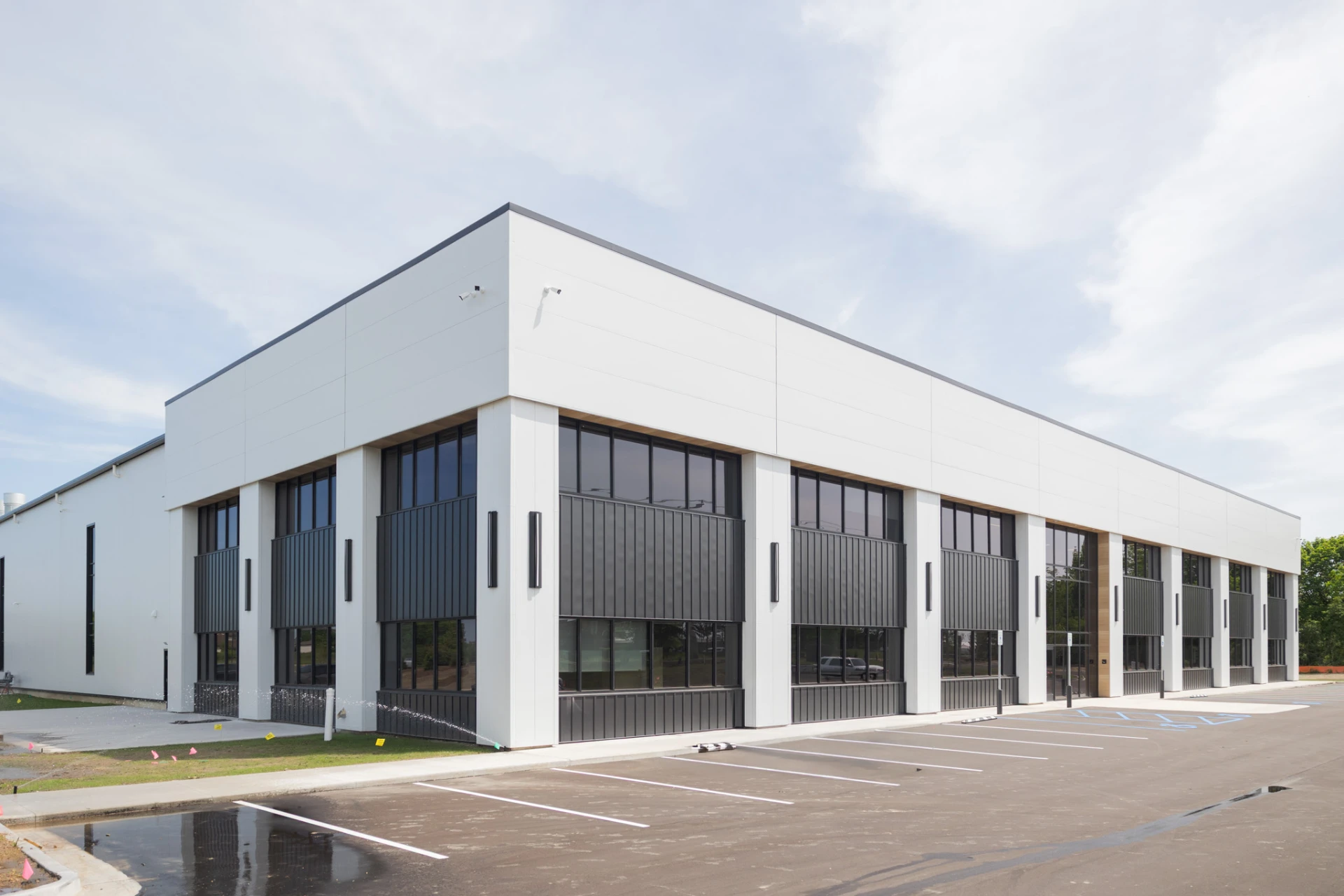 Weiss Technik North America in Michigan, built by Wolverine Construction